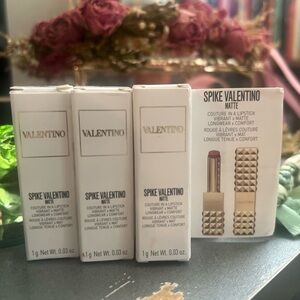 Trial Size Valentino Spike Valentino Matte Lipstick